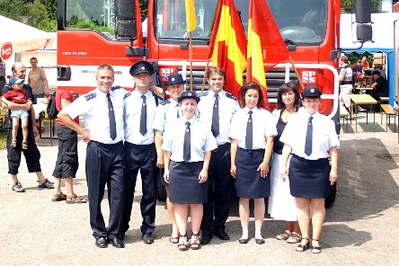 Oslava 145. výročí SDH Pernink